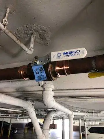 Copper pipe repair and valve work for Water Line Repair in Mounds View